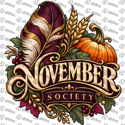 Thanksgiving - November Society