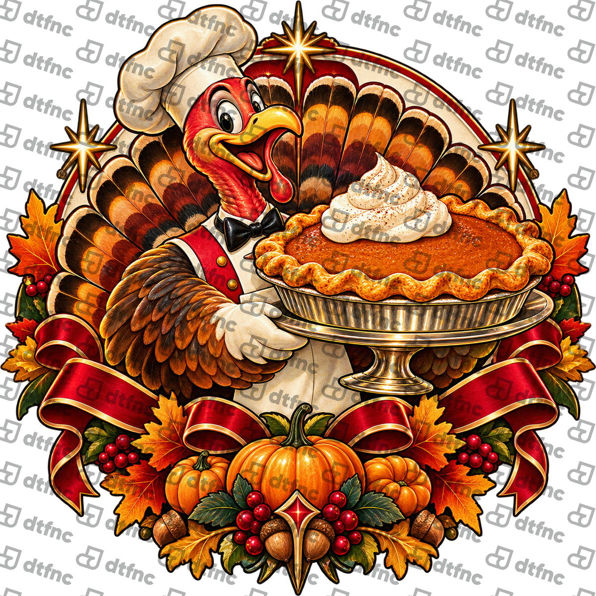 Thanksgiving - The Grand Harvest Turkey Chef