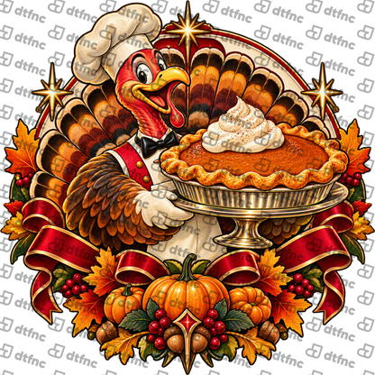 Thanksgiving - The Grand Harvest Turkey Chef