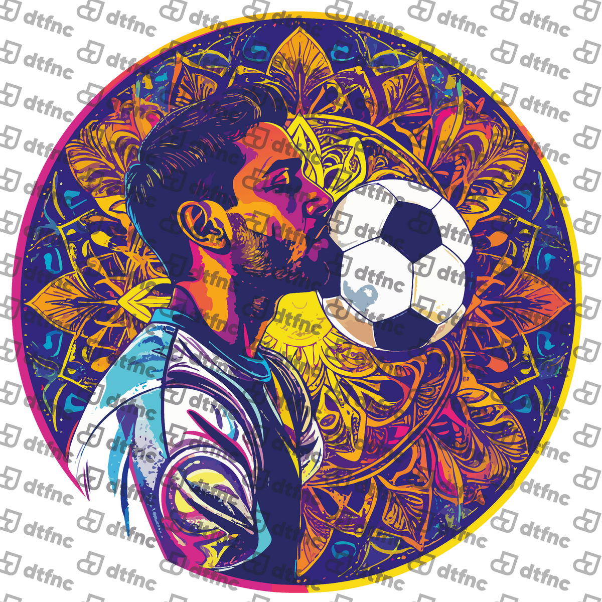 Soccer - Mandala Soccer Devotion