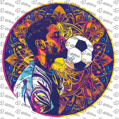 Soccer - Mandala Soccer Devotion