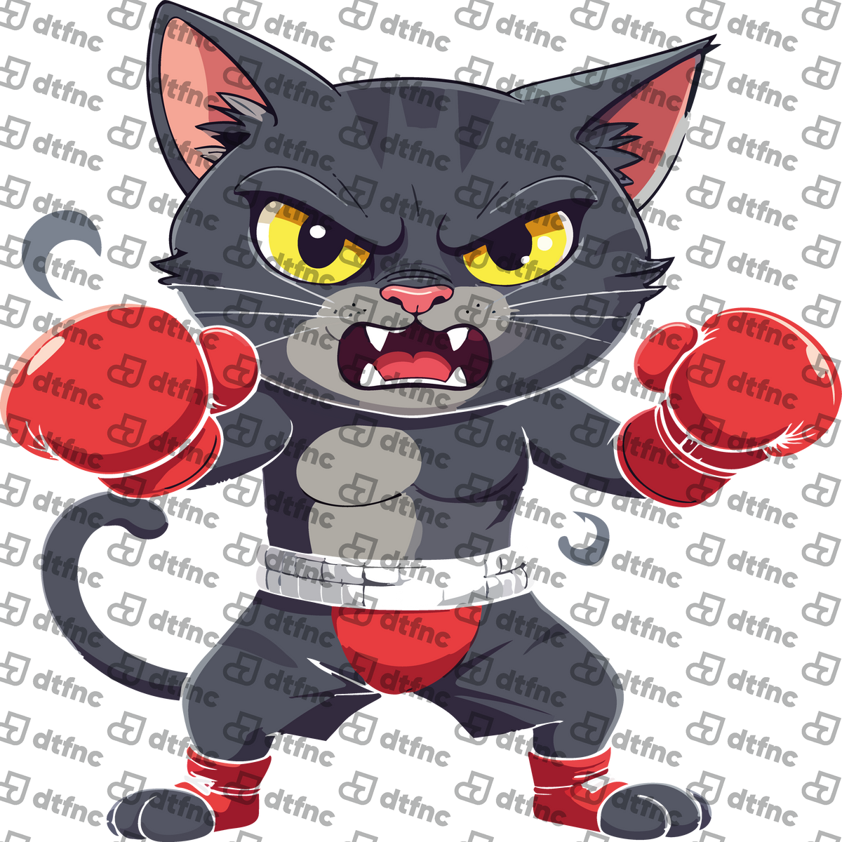 Animals - Champion Boxer Cat
