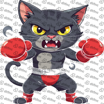 Animals - Champion Boxer Cat