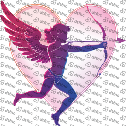 Valentine's Day - Cupid's Heart Arrow