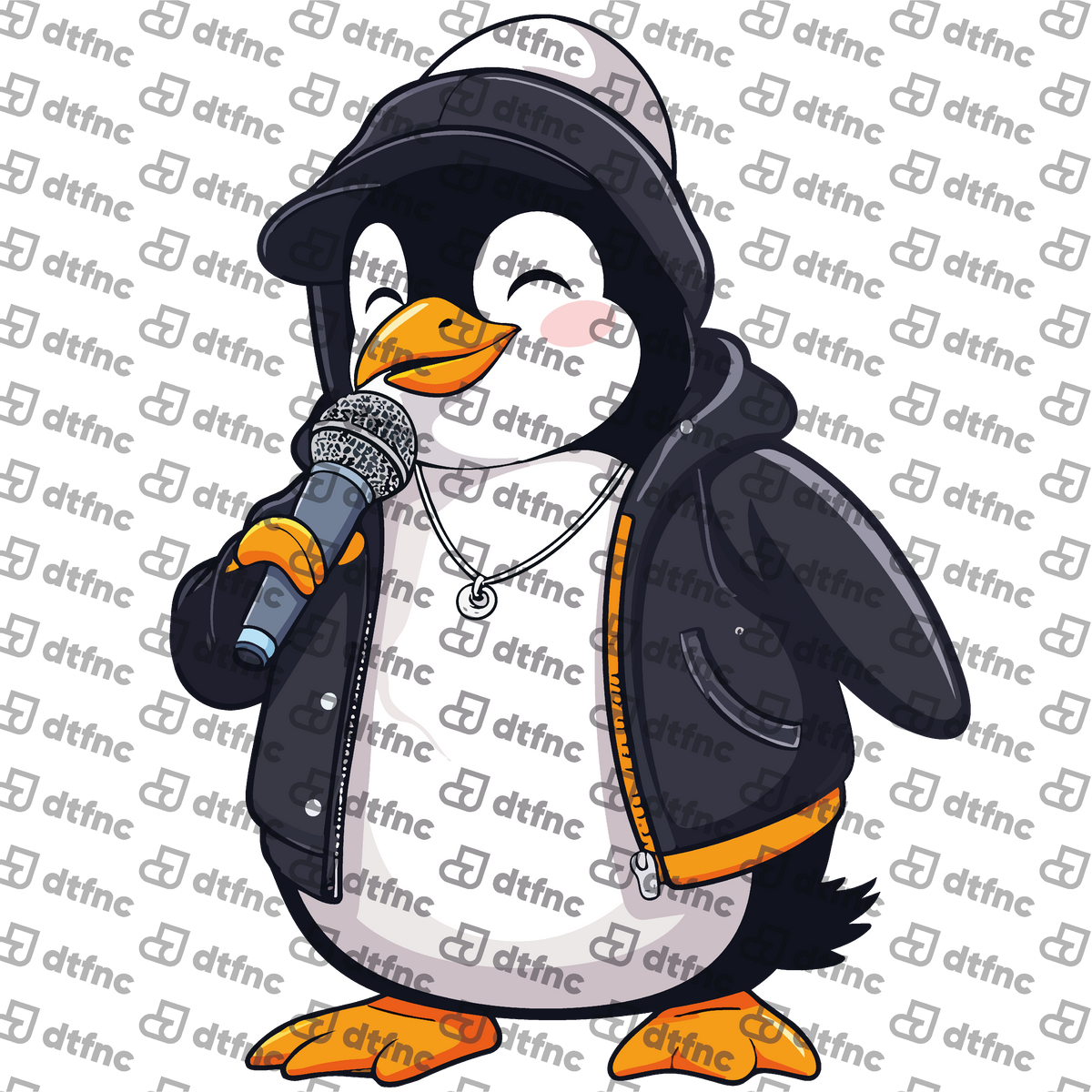 Animals - Singing Penguin Star