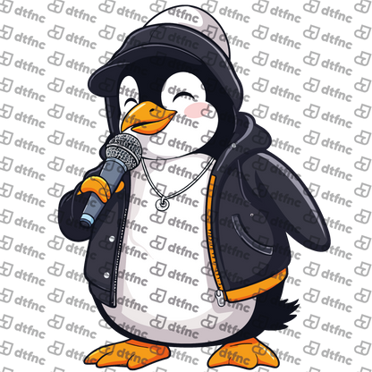 Animals - Singing Penguin Star