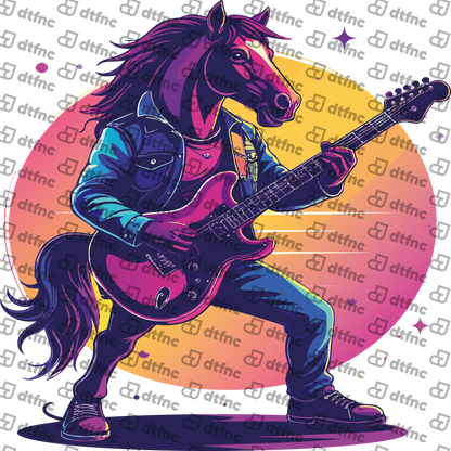 Animals - Neon Rock Stallion