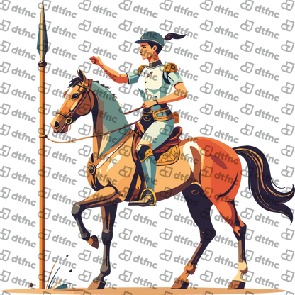 Animals - Noble Cavalry Horseman