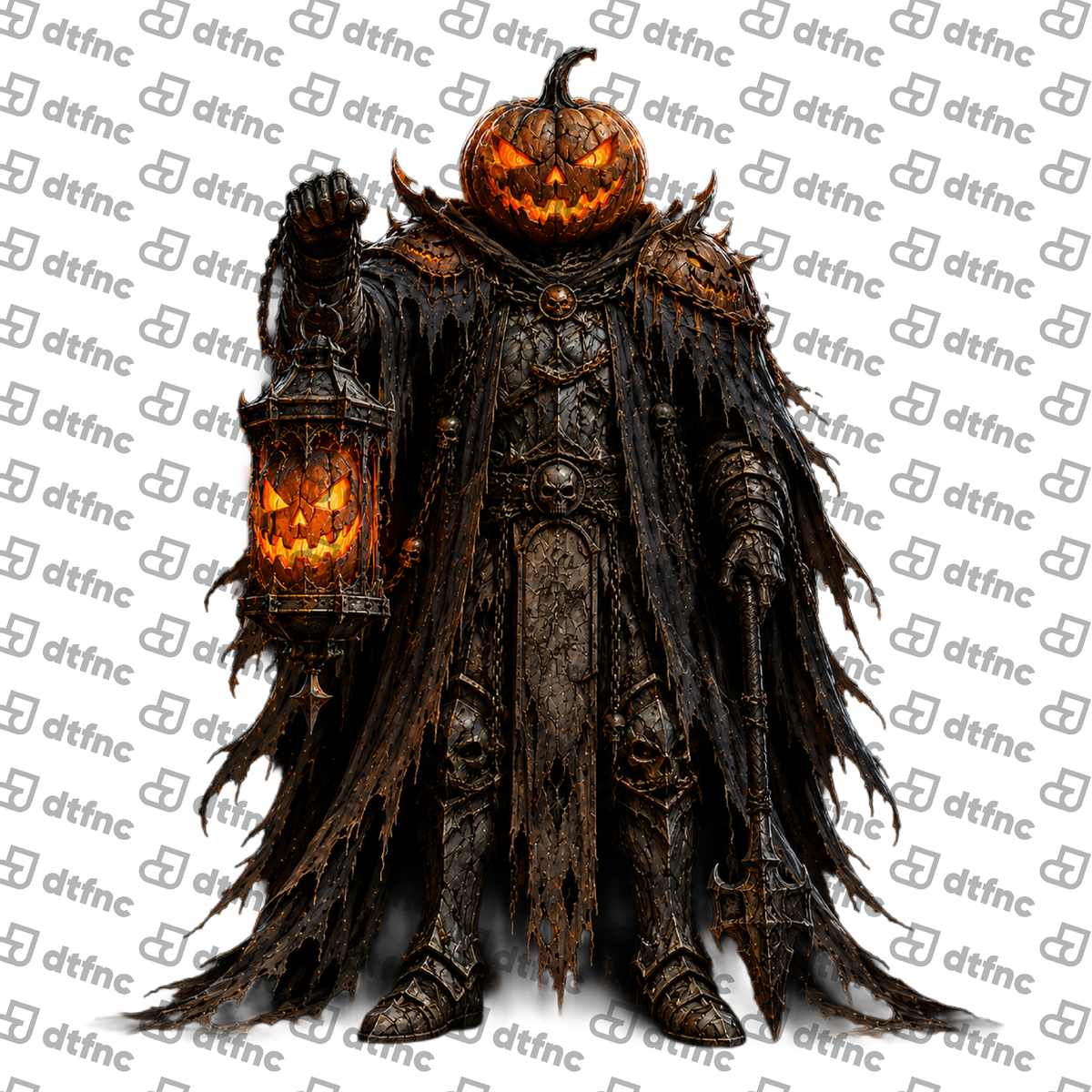 Halloween - Pumpkin Warden