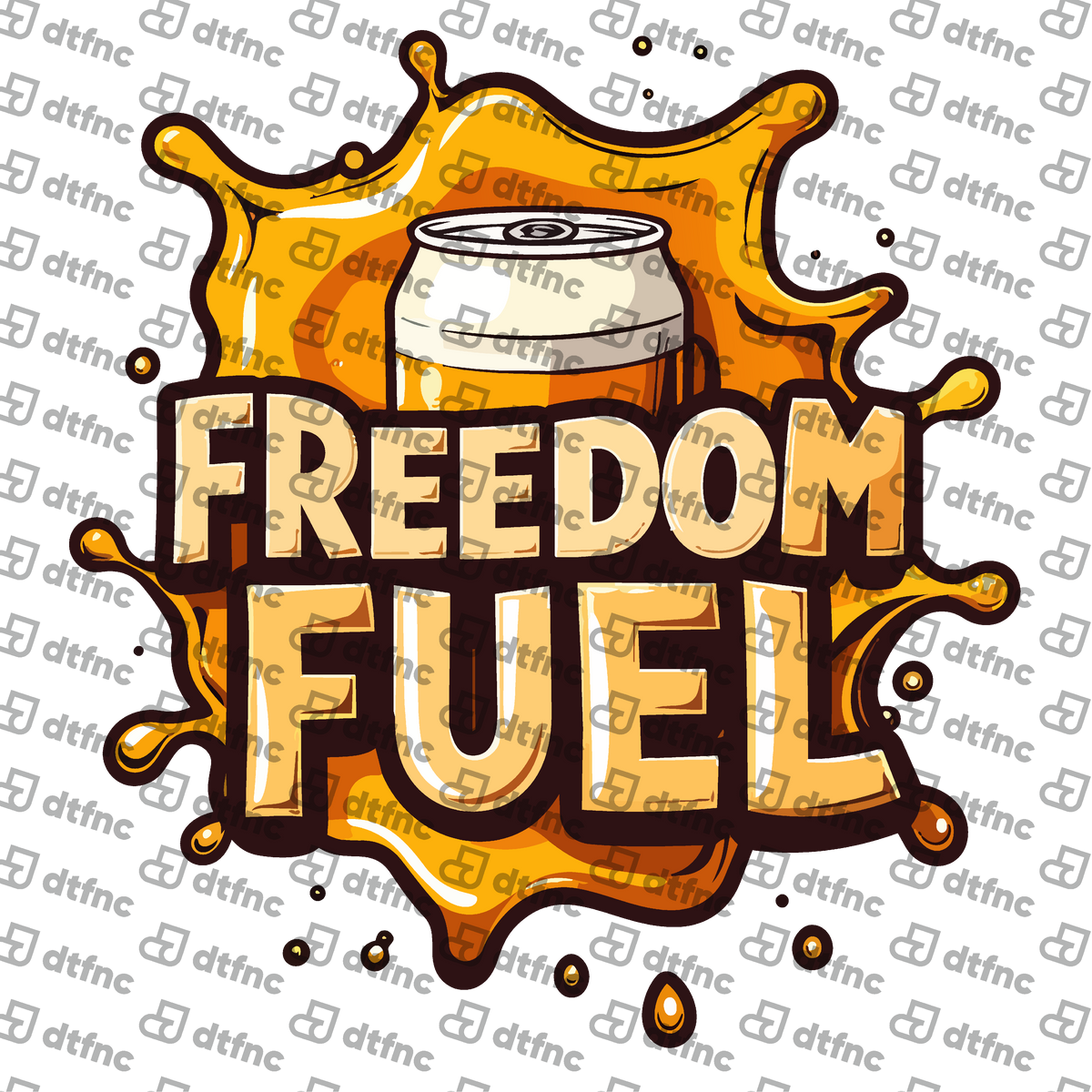 4th of July - Freedom Fuel Splash