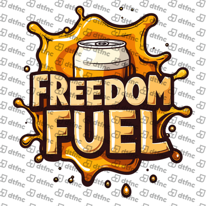 4th of July - Freedom Fuel Splash