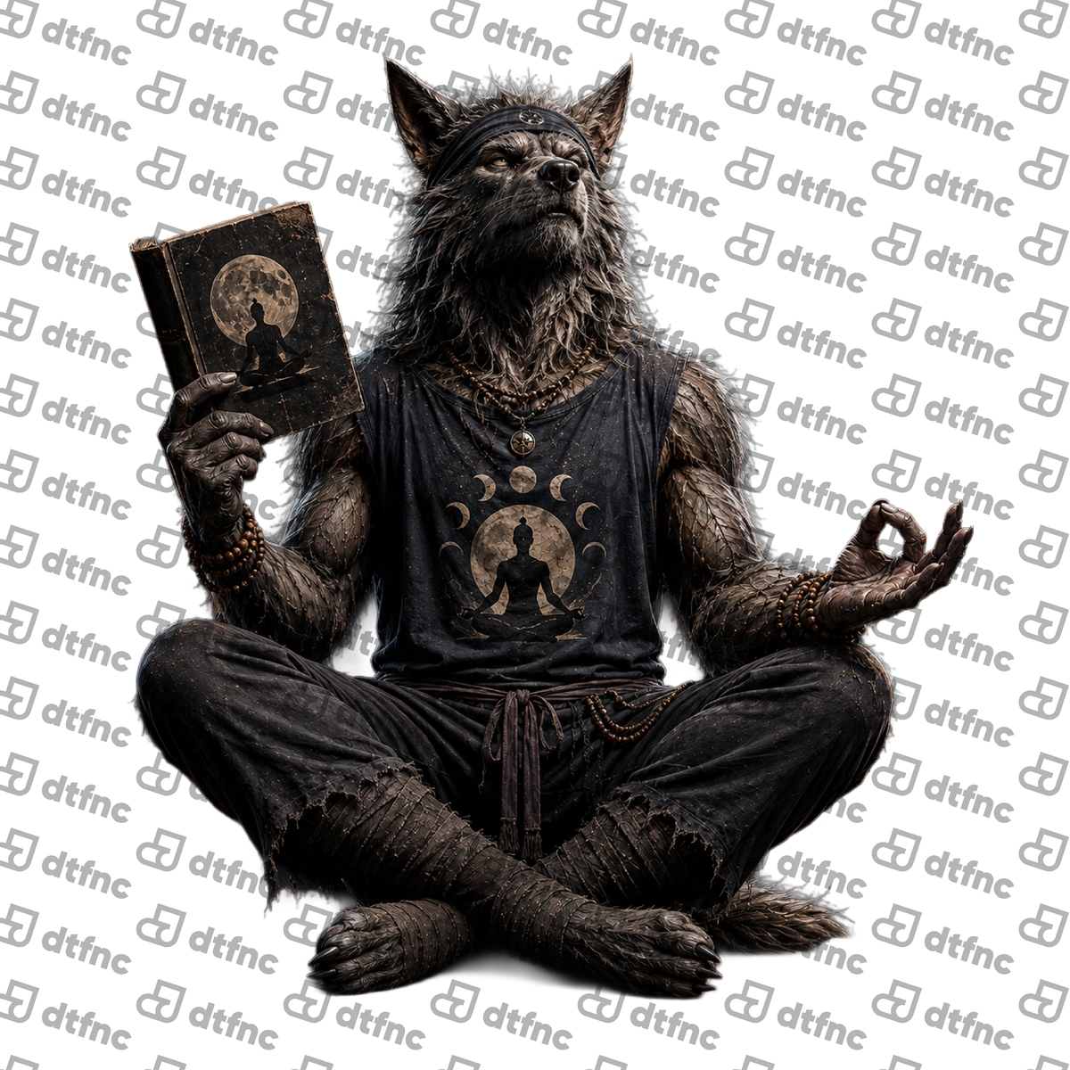 Halloween - Midnight Wolf Meditation