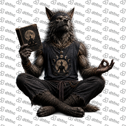 Halloween - Midnight Wolf Meditation
