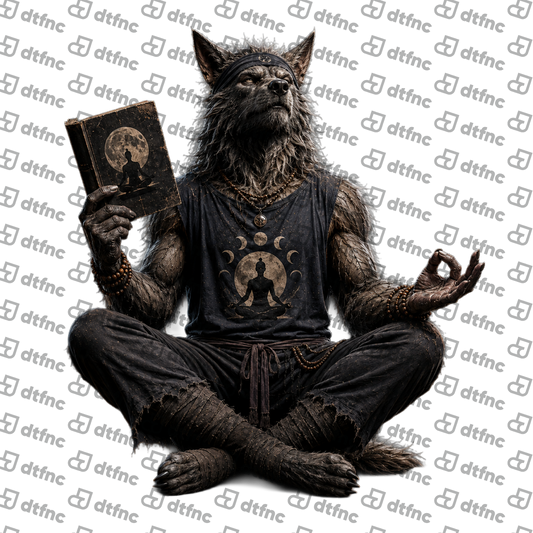 Halloween - Midnight Wolf Meditation