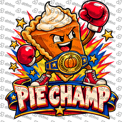 Thanksgiving - Pie Champ