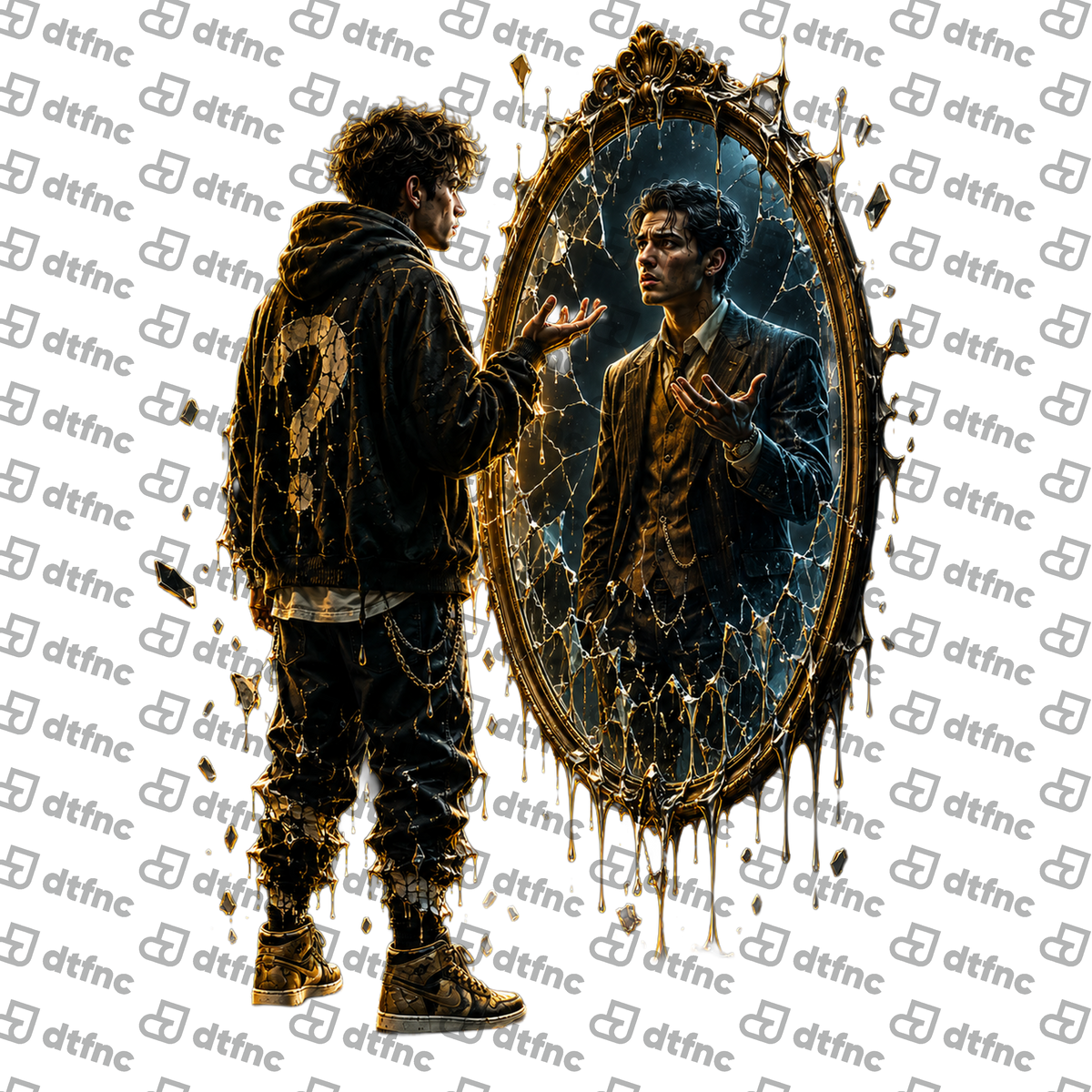 Art - Shattered Reflection
