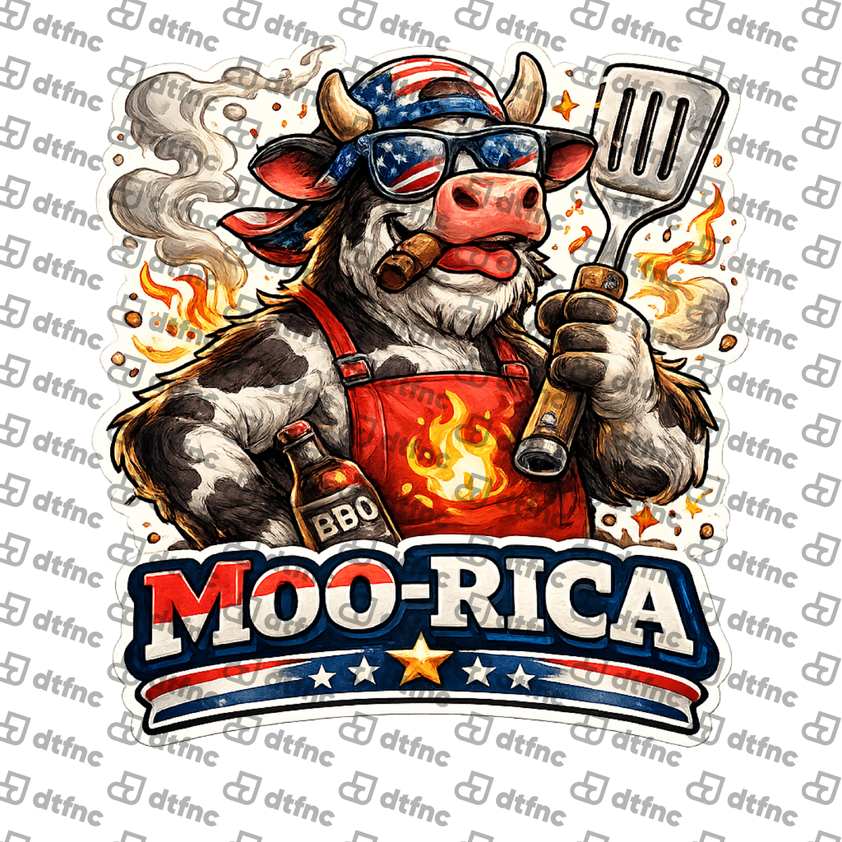 4th of July - Moo-Rica BBQ