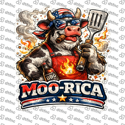 4th of July - Moo-Rica BBQ
