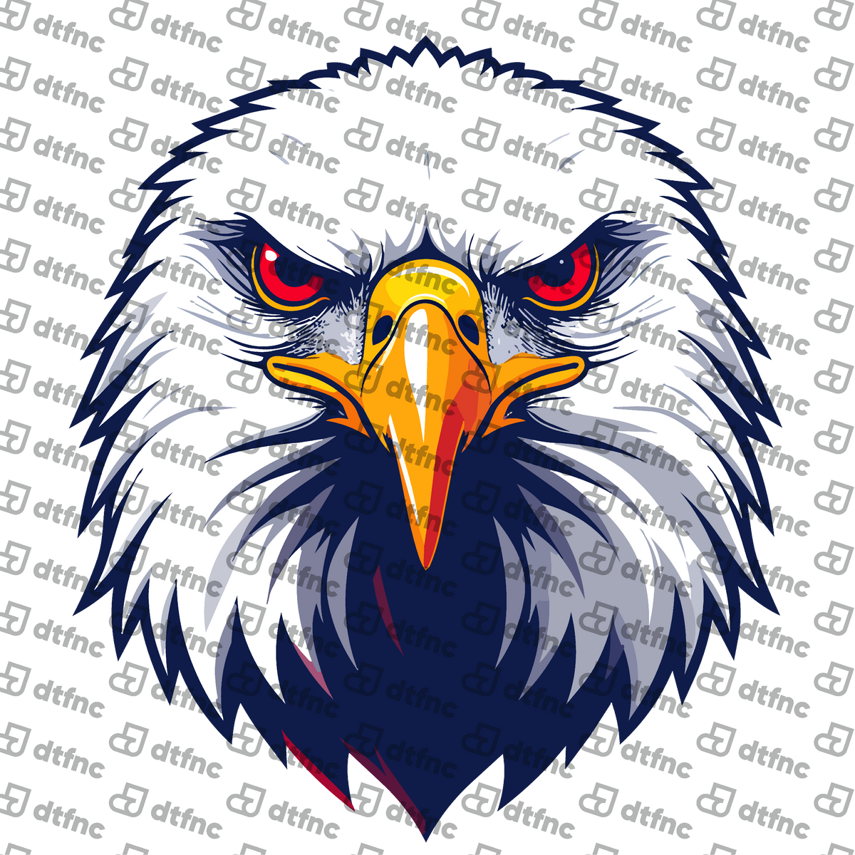 4th of July - Fierce Bald Eagle