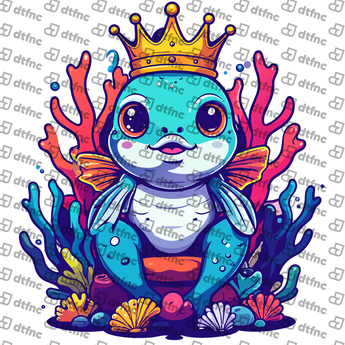 Animals - Cute Coral King