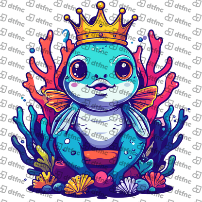 Animals - Cute Coral King