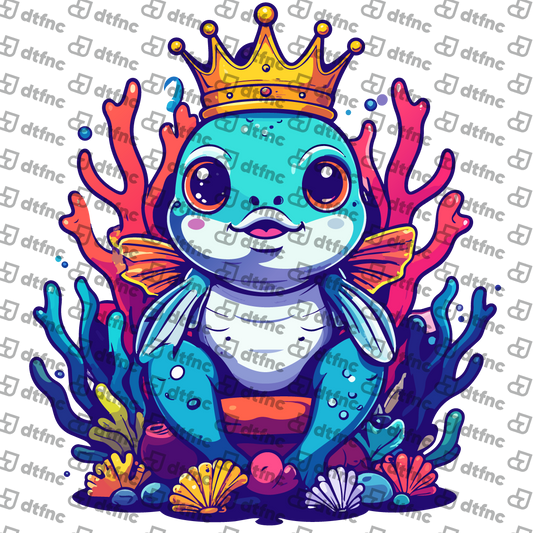 Animals - Cute Coral King