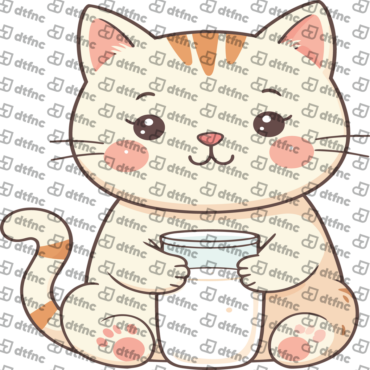 Animals - Cozy Milk Time Kitten