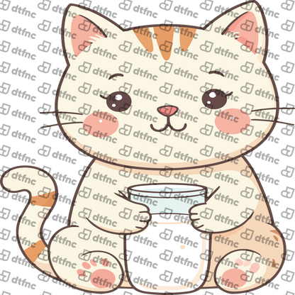 Animals - Cozy Milk Time Kitten