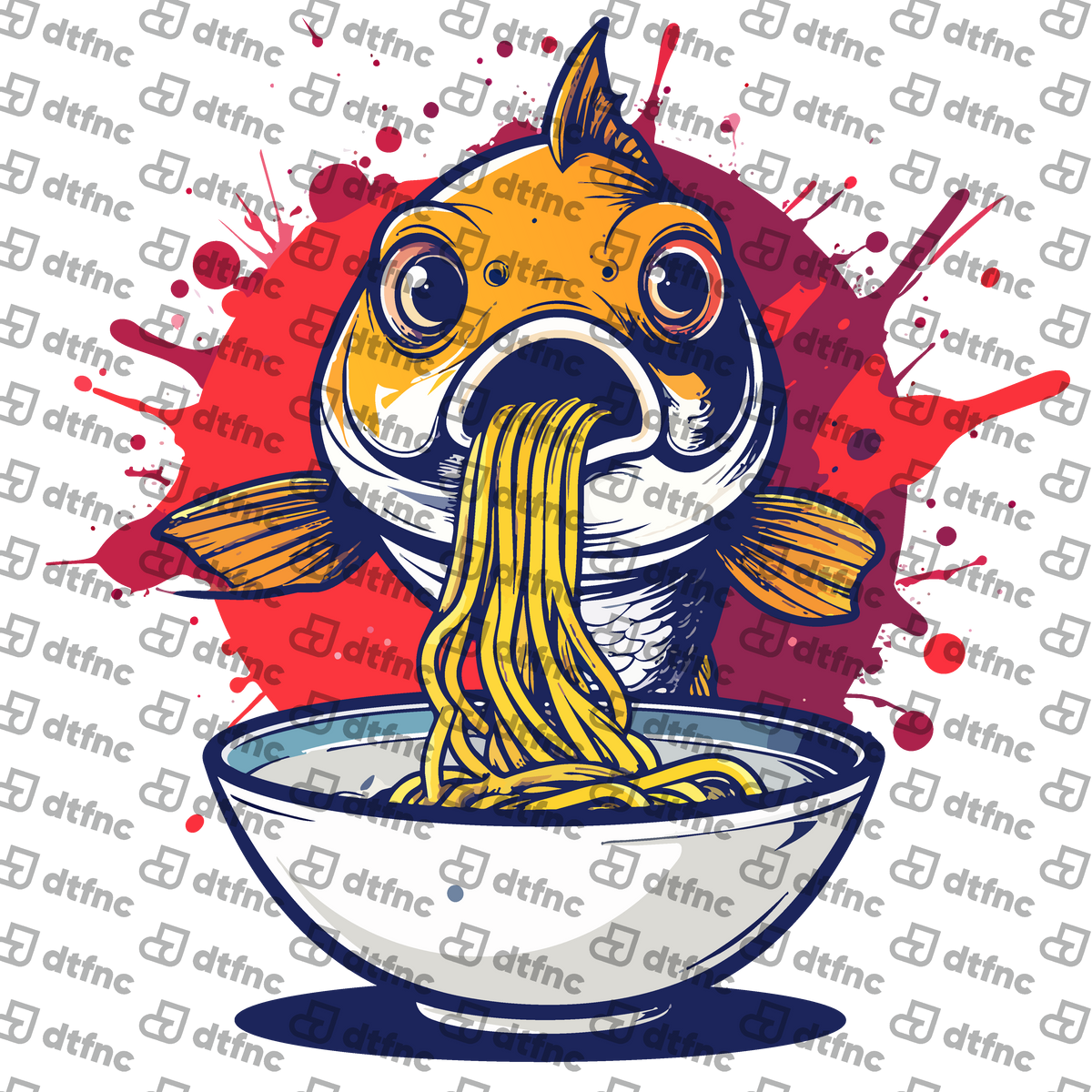 Animals - Ramen Slurping Fish