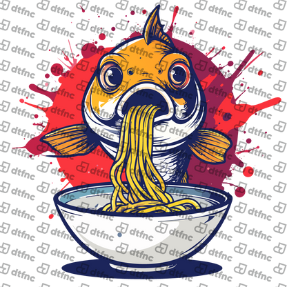 Animals - Ramen Slurping Fish