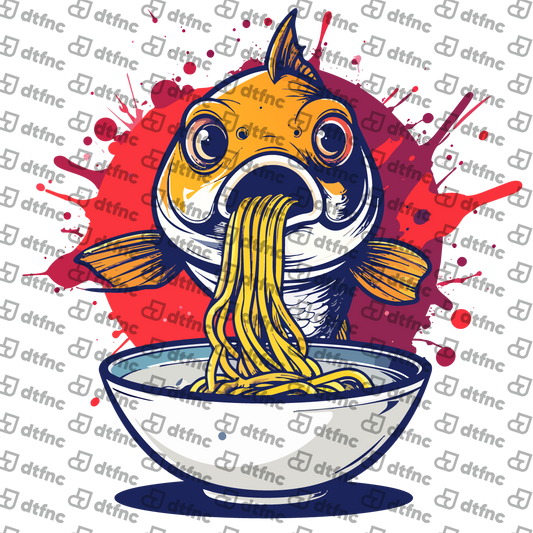 Animals - Ramen Slurping Fish