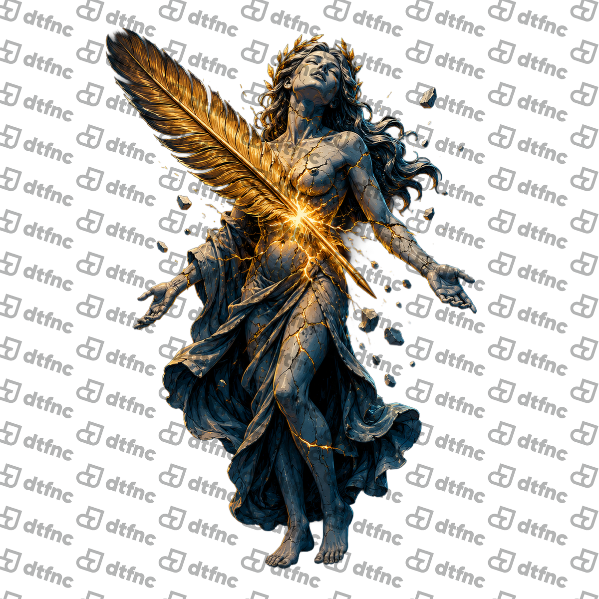 Art – Golden Feather Ascension