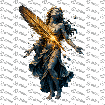 Art – Golden Feather Ascension