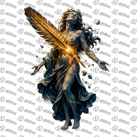 Art – Golden Feather Ascension