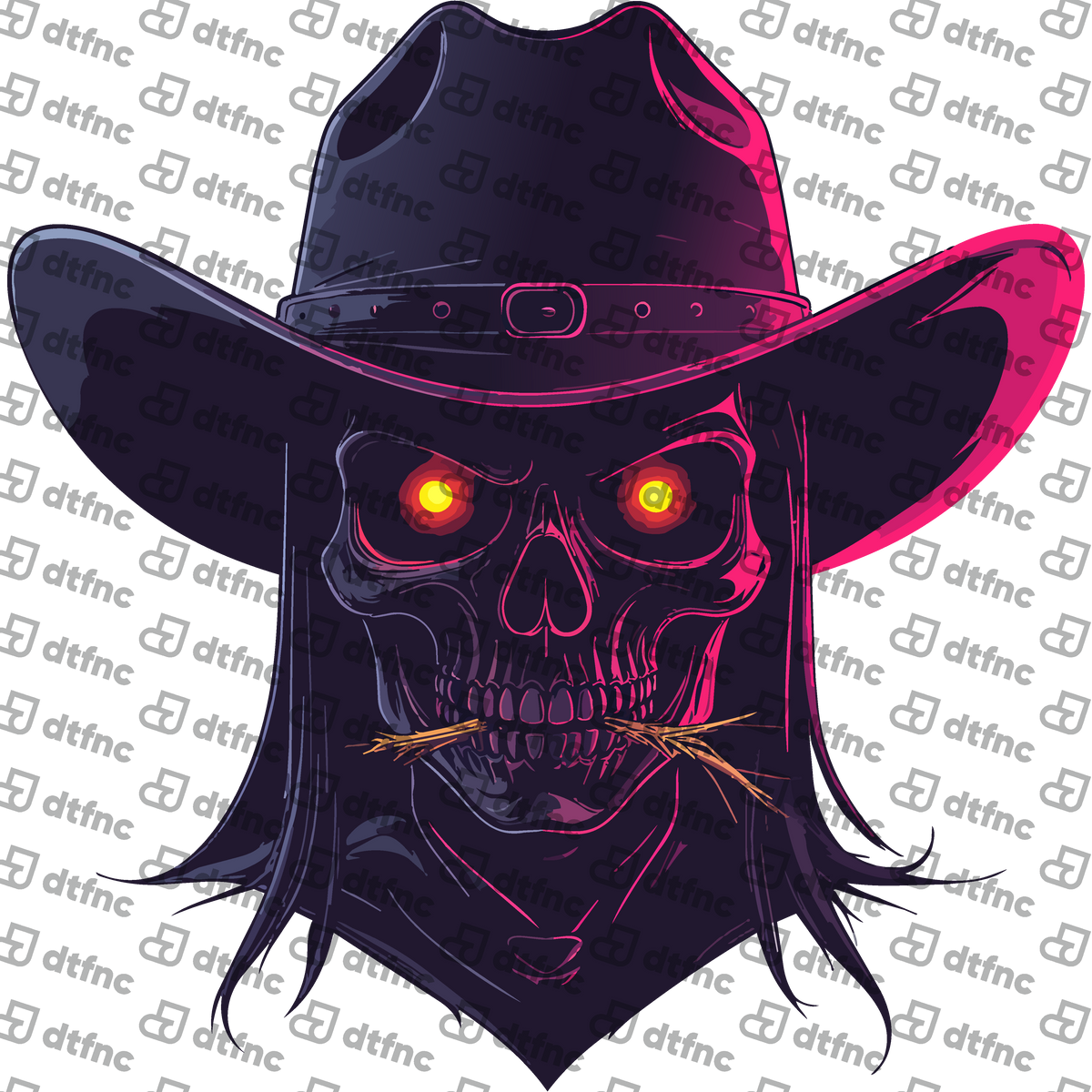 Warriors & Legends – Ember Outlaw Skull