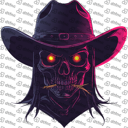 Warriors & Legends – Ember Outlaw Skull