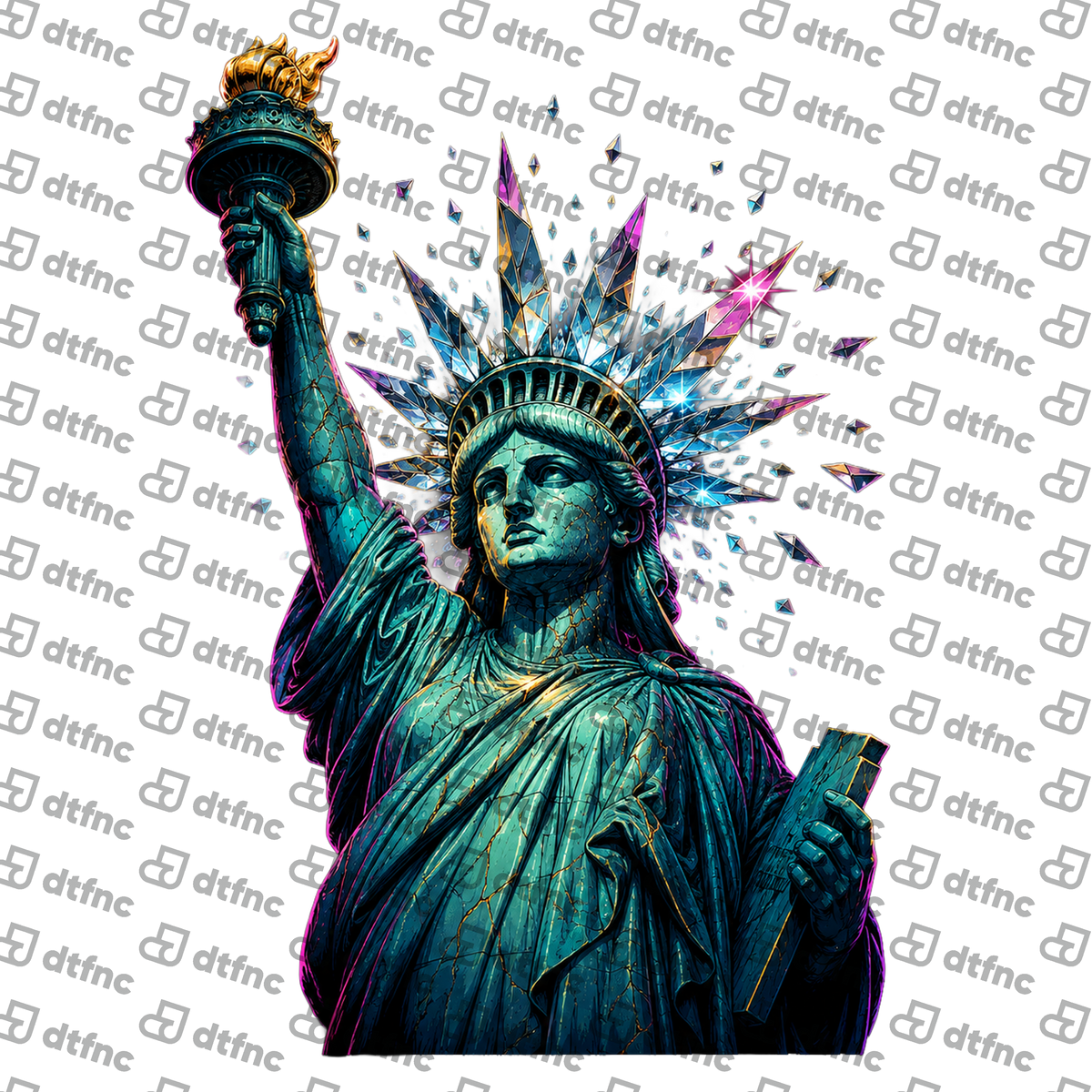 Art – Prism Crown Liberty