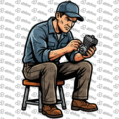 Occupation - The Master Mechanic