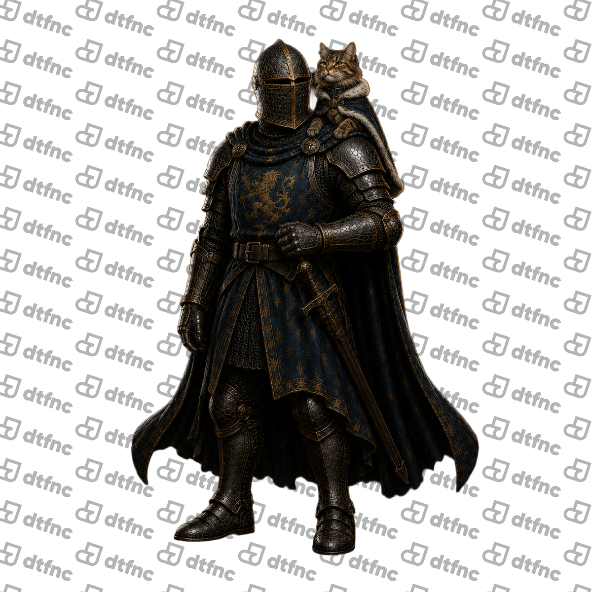 Warriors & Legends - Royal Shoulder Guardian