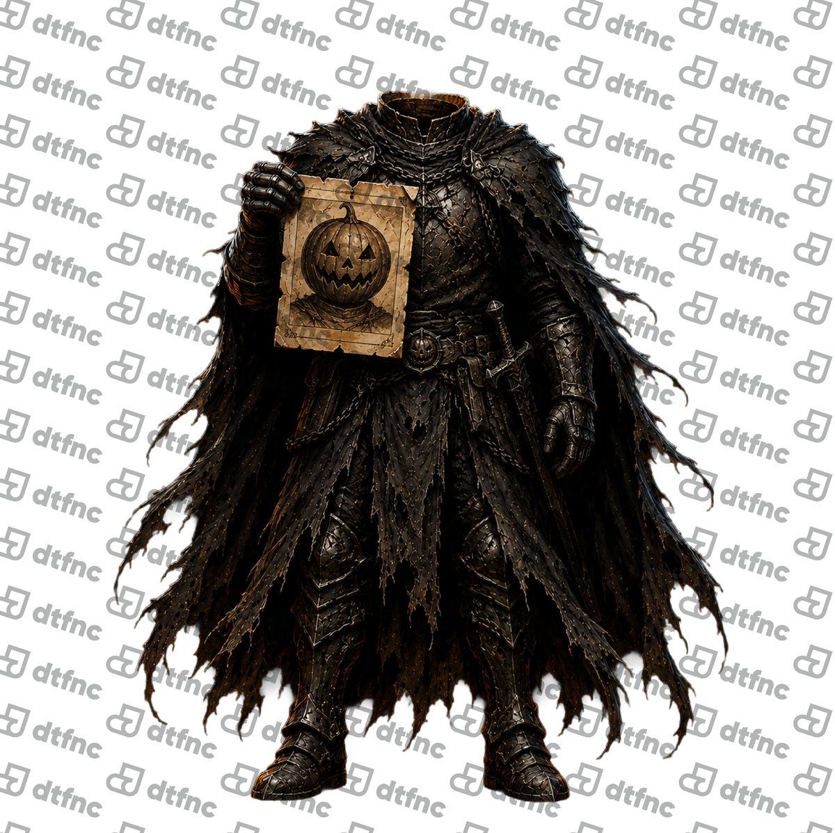 Halloween - Pumpkin Portrait Guardian