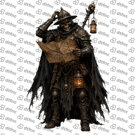 Halloween - Skeleton Lost Traveler