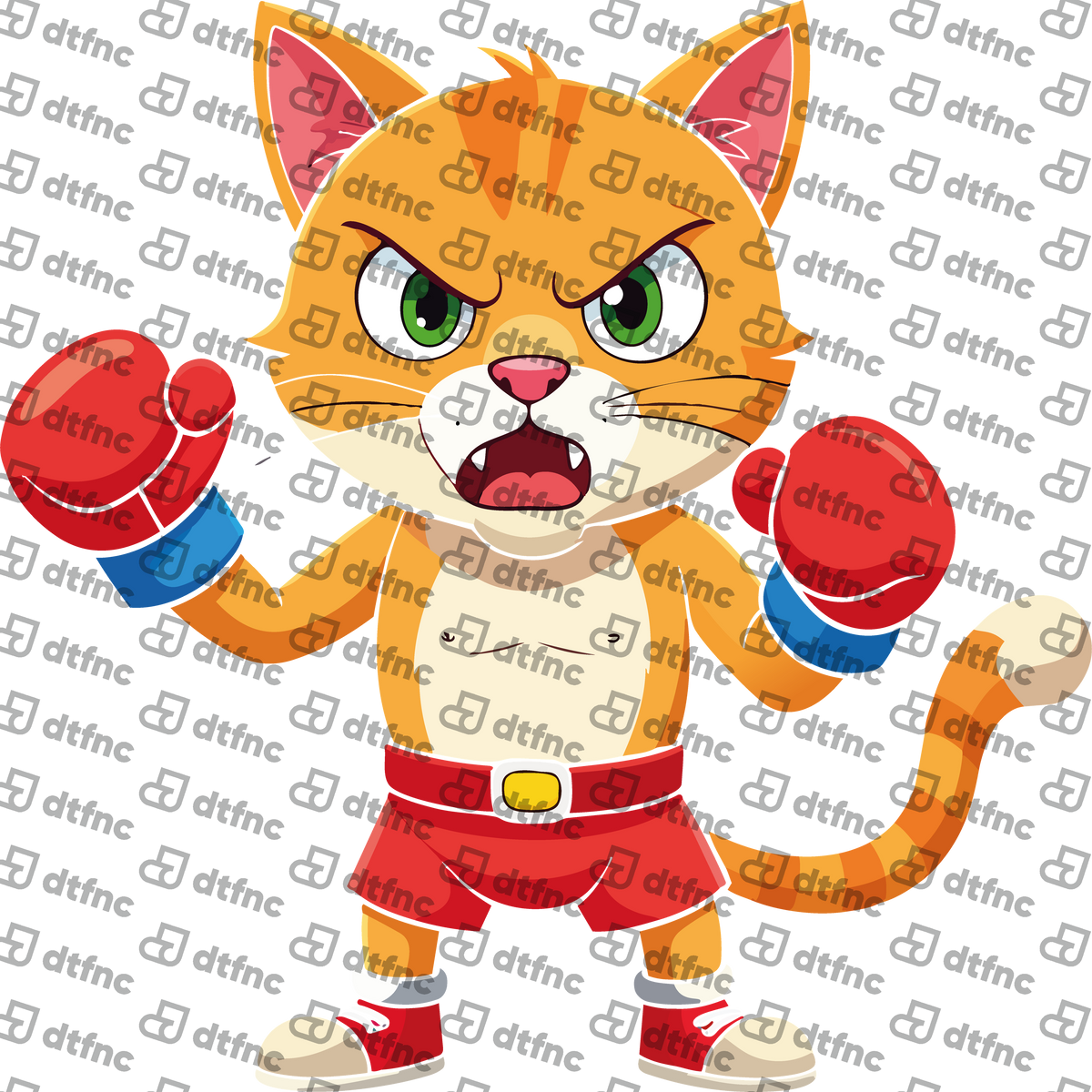 Animals - Knockout Kitty Champion