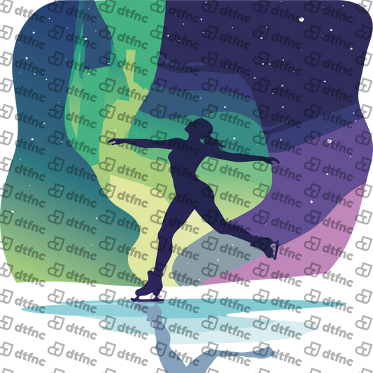 Winter Olympics - Celestial Figure Skater