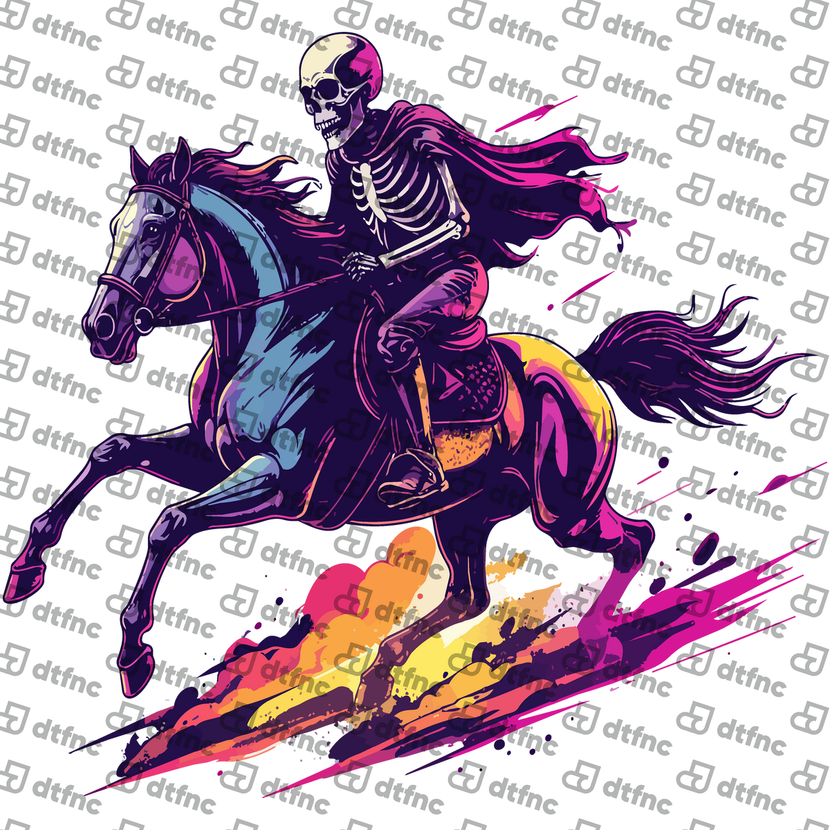 Warriors & Legends – Phantom Horseman