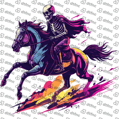 Warriors & Legends – Phantom Horseman