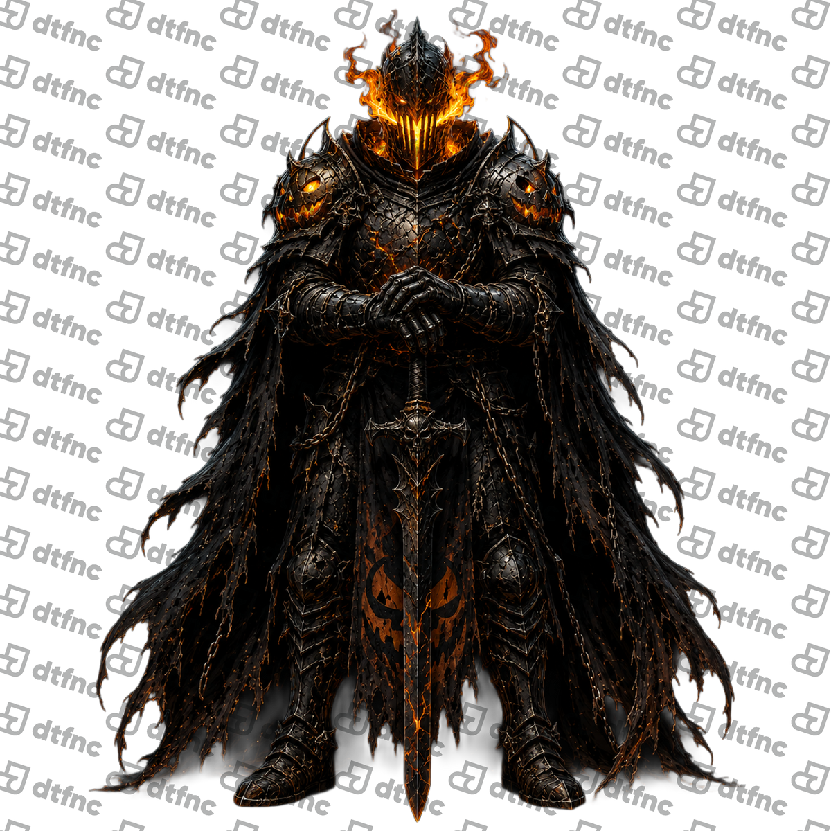 Halloween - Infernal Pumpkin Knight