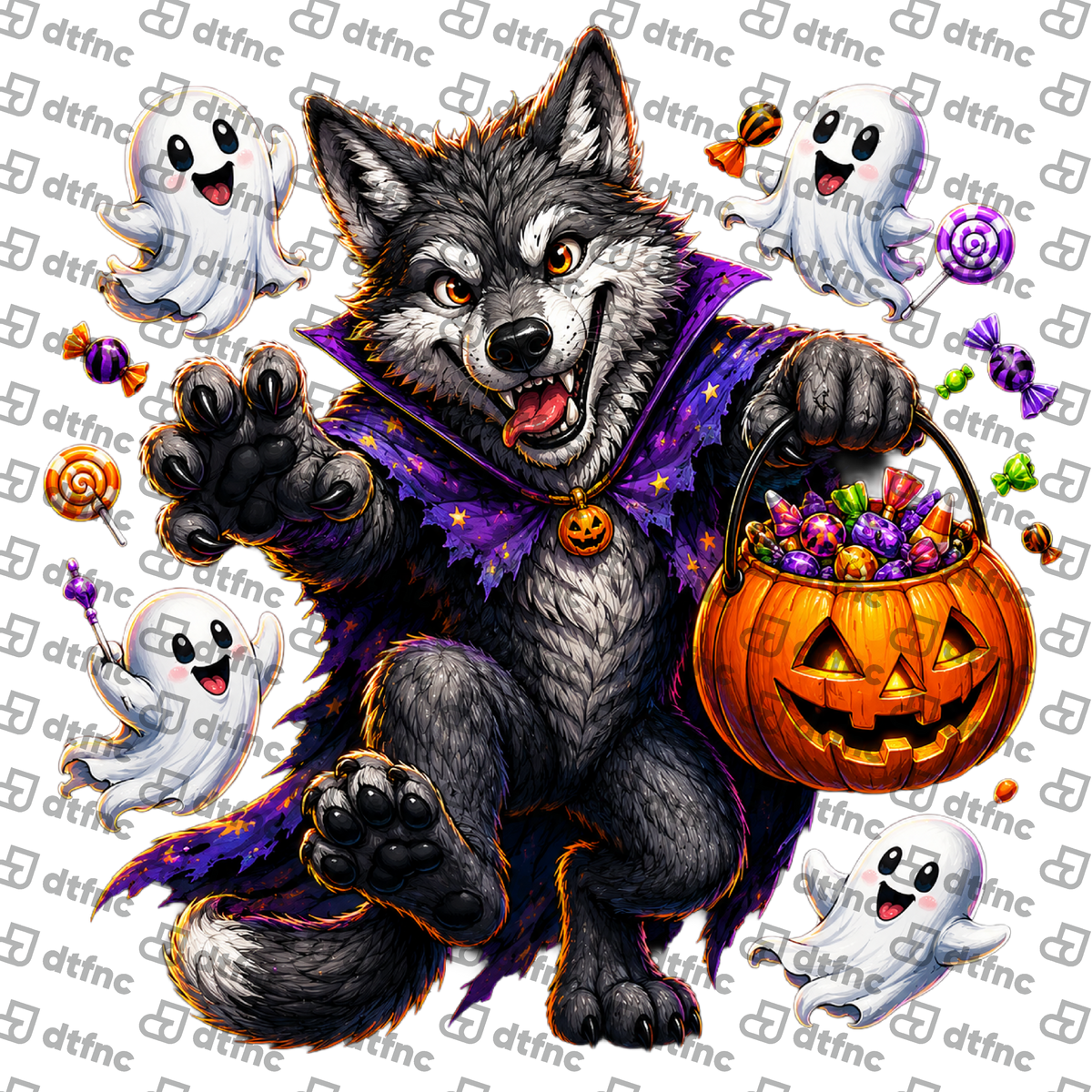 Halloween - Trick-or-Treat Werewolf