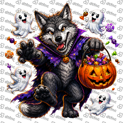 Halloween - Trick-or-Treat Werewolf