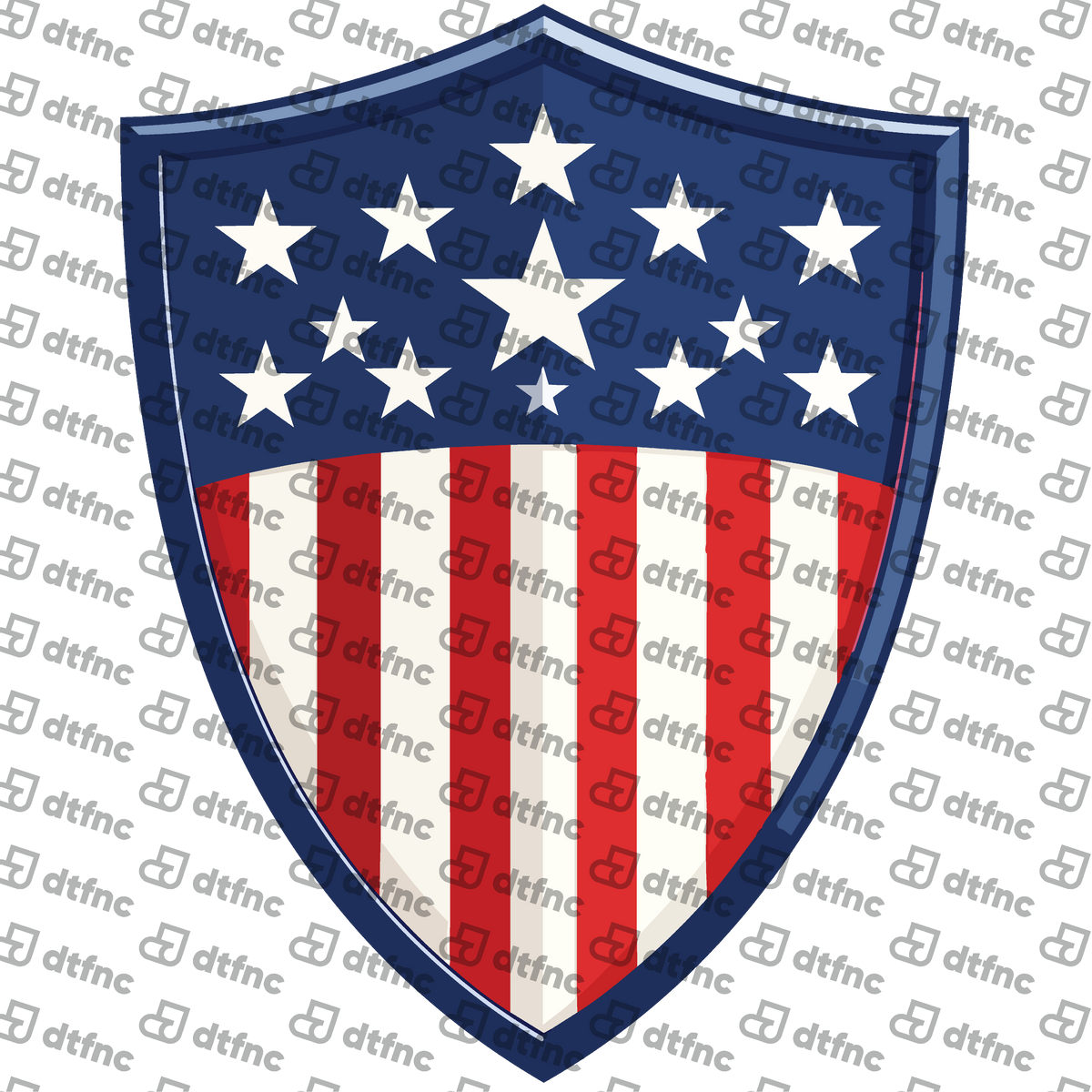 4th of July - Star-Spangled Hero Shield