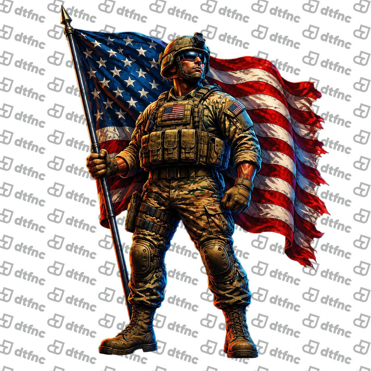 4th of July – Stars & Stripes Sentinel